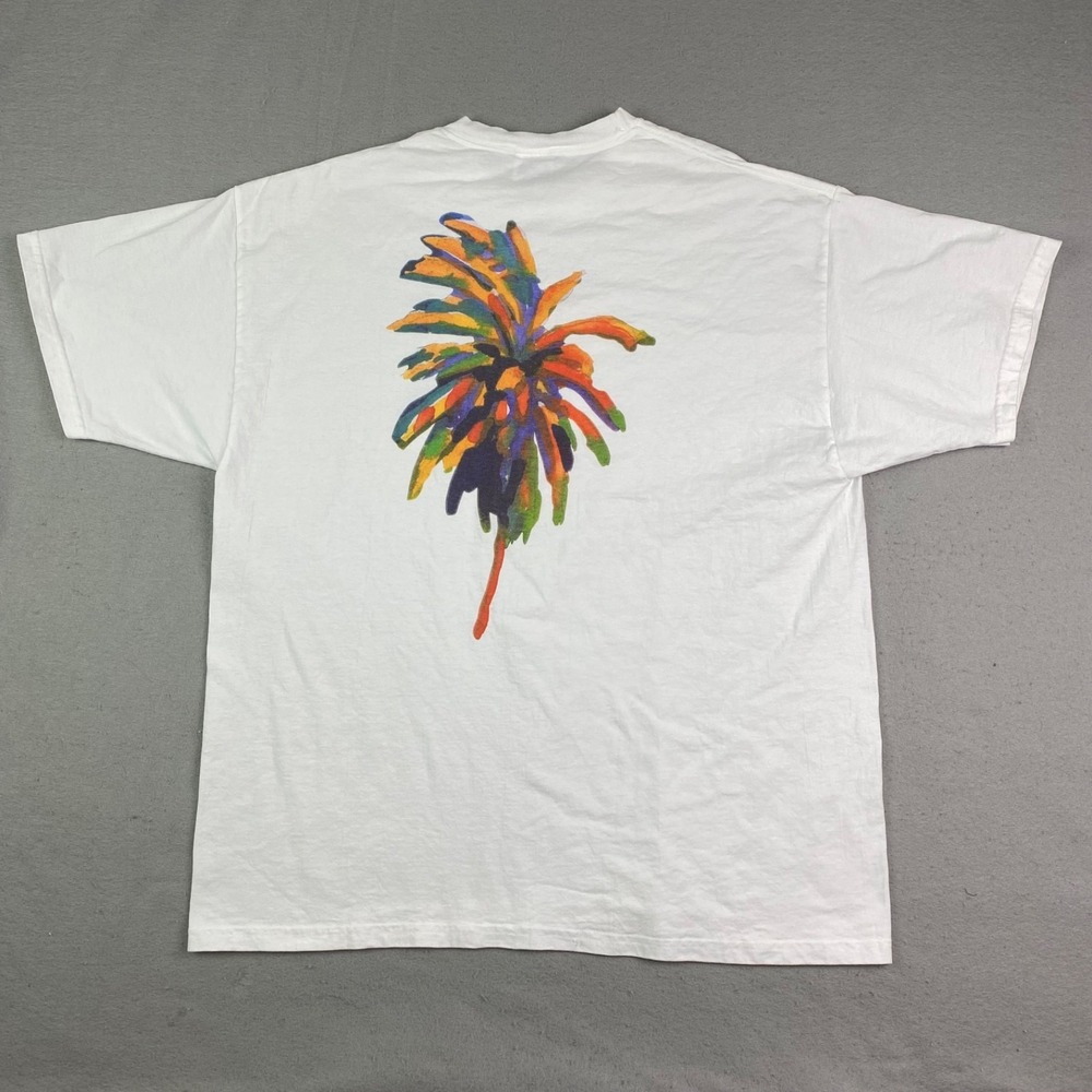 2002 Winter Park Sidewalk Art Festival T Shirt XL Painting VTG Y2K Vintage